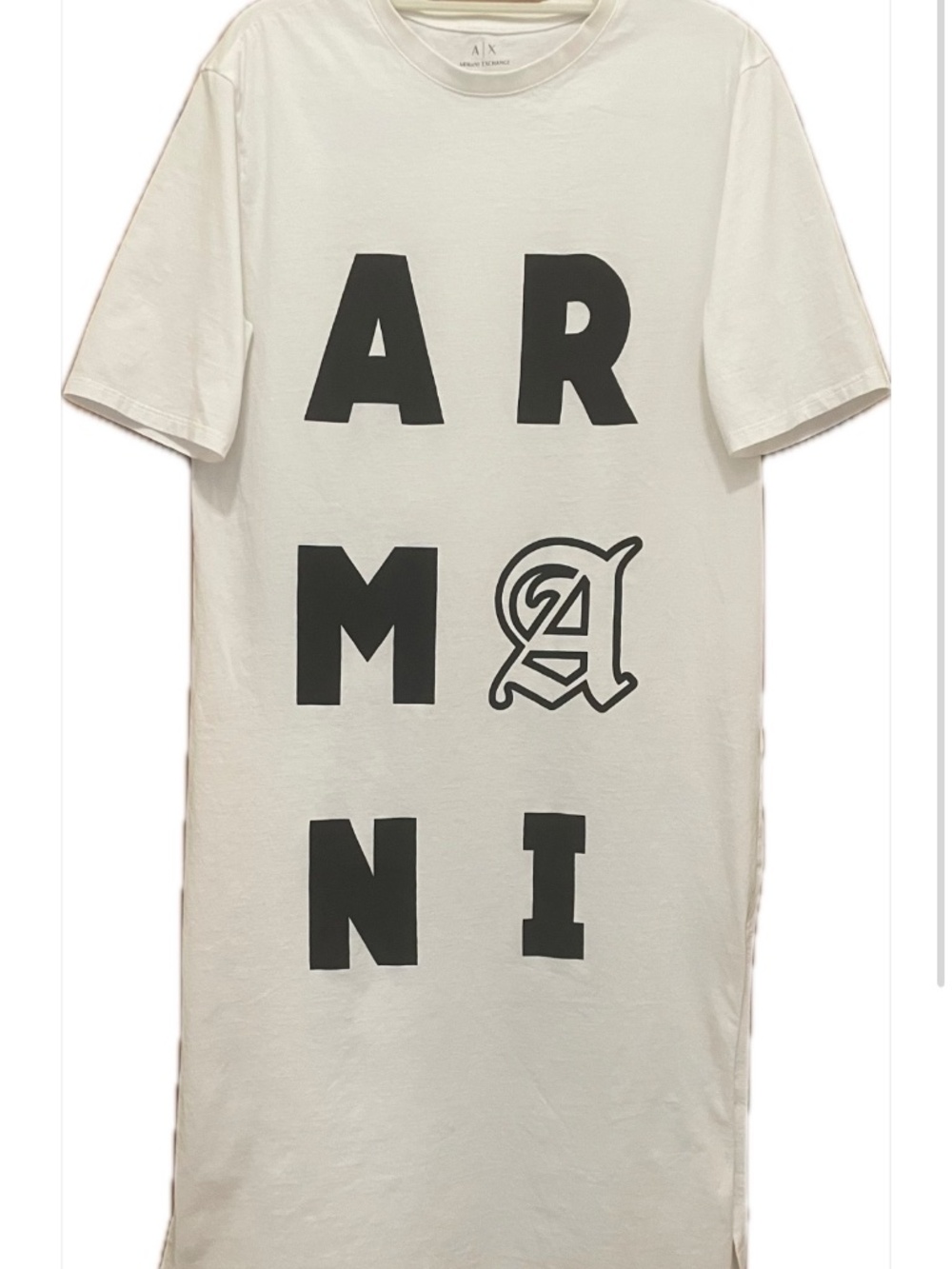 Armani Exchange T-shirt Dress
